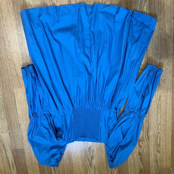 Reformation Michaela Dress in Azure Size 12 - Picture 11 of 11